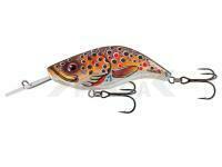 Señuelo Salmo Sparky Shad 4cm 3.5g - Brown Holographic Trout