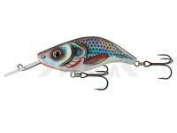 Señuelo Salmo Sparky Shad 4cm 3.5g - Silver Holographic Shad