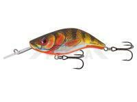 Señuelo Salmo Sparky Shad 4cm 3.5g - Yellow Holographic Perch