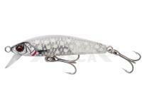 Señuelo Mar Savage Gear Gravity Minnow 5cm 8g Fast Sinking - Crystal White Glow