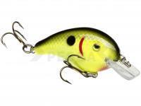Señuelo Strike King Pro Model Series 1 6.5cm 10.6g - Black Back Chartreuse