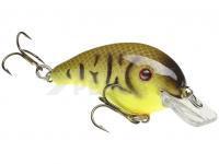 Señuelo Strike King Pro Model Series 1 6.5cm 10.6g - Chartreuse Belly Craw
