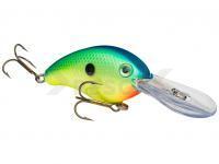 Señuelo Strike King Pro Model Series 4 11cm 15.9g - Blue Back Chartreuse