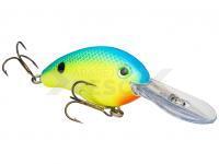 Señuelo Strike King Pro Model Series 4 11cm 15.9g - Powder Blue Back Chart