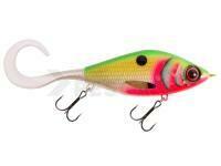 Señuelo Strike Pro Guppie Jr Shallow 11cm 58g - Clown Shoes - WHI