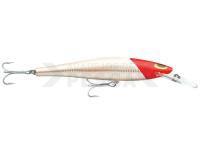 Señuelo Williamson Speed Pro Deep SP130D | 5.25"/13cm | 1oz/30g - RHS Red Head Silver