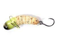 Señuelo Wob-Art Pedrak Vibro 40mm 2g - Caddisfly Green
