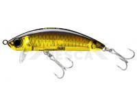 Señuelo duro Yo-zuri 3D Inshore Surface Minnow 70F | 70mm 7.5g | 2-3/4 in 1/4 oz - Gold Black (R1214-HGBL)