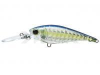 Señuelo Yo-zuri 3DR-X Shad 60mm 6g - R1438-GSSS Ghost Sexy Shad