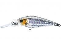 Señuelo Yo-zuri 3DR-X Shad 60mm 6g - R1438-PGSH Prism Ghost Shad