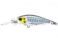Señuelo Yo-zuri 3DR-X Shad 60mm 6g - R1438-PSBL Prism Silver Black