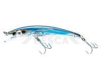 Señuelo duro Yo-zuri Crystal 3D Minnow Sinking 90mm 10g | 3-1/2 inch 3/8 oz - Silver Blue (F1148-B)