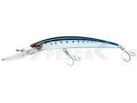 Señuelo duro Yo-zuri Crystal Minnow Deep Diver 110mm 16g | 4-3/8 inch 9/16 oz - Blue Black Sardine (R1135-HSIW)