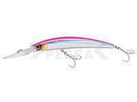 Señuelo duro Yo-zuri Crystal Minnow Deep Diver 110mm 16g | 4-3/8 inch 9/16 oz - Fluorescent Pink (R1135-HPK)