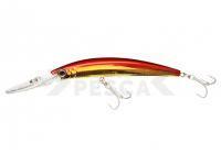 Señuelo duro Yo-zuri Crystal Minnow Deep Diver 110mm 16g | 4-3/8 inch 9/16 oz - Gold Red (R1135-HGR)