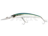 Señuelo duro Yo-zuri Crystal Minnow Deep Diver 110mm 16g | 4-3/8 inch 9/16 oz - Green Mackerel (R1135-HGM)