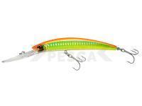 Señuelo duro Yo-zuri Crystal Minnow Deep Diver 110mm 16g | 4-3/8 inch 9/16 oz - Orange Back Gold (R1135-HOBG)