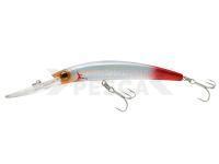 Señuelo duro Yo-zuri Crystal Minnow Deep Diver 90mm 9.5g | 3-1/2 inch 3/8 oz - Bleeding Ghost Shad (R1134-HBGS)