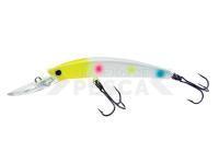 Señuelo duro Yo-zuri Crystal Minnow Deep Diver Walleye 130mm 24g | 5-1/4 inch 7/8 oz - Wonderbread (R1301-WB)