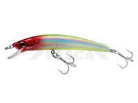 Señuelo duro Yo-zuri Crystal Minnow Floating 110mm 12g | 4-3/8 inch 7/16 oz  - Clown (R1124-HCR)