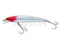 Señuelo duro Yo-zuri Pins Minnow Floating 70F | 7cm 4g - Red Head (F1162-RH)