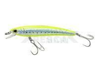 Señuelo duro Yo-zuri Pins Minnow Floating 90F | 9cm 7g - Chartreuse