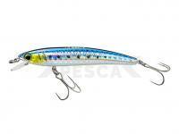 Señuelo duro Yo-zuri Pins Minnow Sinking 70S | 7cm 5g - Sardine (F1165-GHIW)