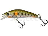 Señuelo duro Gunki Gamera 39 HW - Spot Green Trout