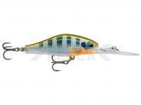 Señuelo Rapala Shadow Rap Jack Deep 7cm 10g - Blue Gill (BG)