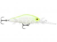 Señuelo Rapala Shadow Rap Jack Deep 7cm 10g - Silver Fluorescent Chartreuse UV (SFCU)