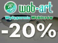 !Senuelos Wob-Art 20% más baratos! -15% en todas las canas Savage Gear!