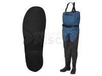 Chest Waders Scierra Helmsdale 20.000 Chest Bootfoot GREY/BLUE | FELT | M | 40/41 | 6/7