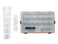 Caja Savage Gear Water Proof Lurebox Smoke 5B | 35.5 x 23 x 5cm