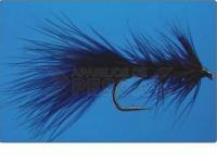 Woolly Bugger - black no.8