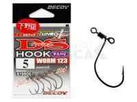 Decoy Anzuelos Worm 123 DS Hook Masubari