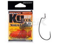 Decoy Anzuelos Worm 17 KG High Power Offset Hook