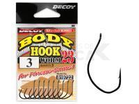 Decoy Anzuelos Worm 23 Body Hook