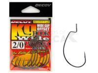 Decoy Anzuelos Worm 25 KG Hook Wide