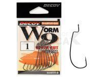 Decoy Anzuelos Worm 9 Upper Cut Hook