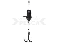 Señuelo siluro Madcat A-Static Silent Teaser #3/0 200g - Black