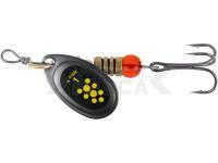 Señuelo X-Fish Dark Side #1 2.5g - Nikel black lime