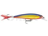 Señuelo Rapala X-Rap 10cm - Hot Steel