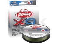 Berkley Trenzados X9 Braid Low Vis Green