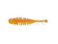 Vinilos Berkley PowerBait Power Naiad 70mm - Fluorescent Orange/Sunshine Yellow