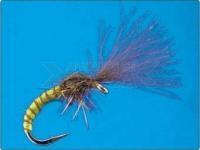 Yellow Emerger Midge no.16