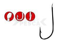 Anzuelos Gamakatsu LS-1080 | Nickel | #4