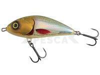 Señuelo Salmo Fatso 8cm 26g S - Silver Halo