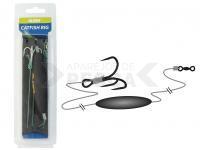 Jaxon Catfish Rig AK-PCL - #5/0