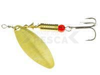 Cucharilla giratoria Polsping Łyska pure brass #2 9g