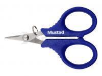 Mustad Tijeras Serrated braid scissor MT112
